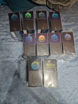 x8 Pokemon Phantasmal Flames ETB and x2 Mega Evolution ETB - Image 2