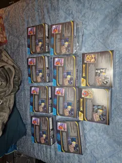 x8 Pokemon Phantasmal Flames ETB and x2 Mega Evolution ETB - Image 3