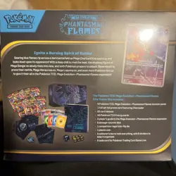 Pokemon TCG Mega Evolutions ETB Phantasmal Flames New and Factory Sealed - Image 2