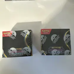 Pokemon Phantasmal Flames Booster Box x 2 and ETB x 2 - New Sealed - Image 2