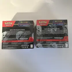 Pokemon Phantasmal Flames Booster Box x 2 and ETB x 2 - New Sealed - Image 3