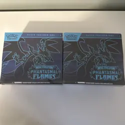 Pokemon Phantasmal Flames Booster Box x 2 and ETB x 2 - New Sealed - Image 4