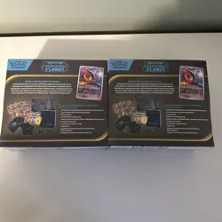 Pokemon Phantasmal Flames Booster Box x 2 and ETB x 2 - New Sealed - Image 5