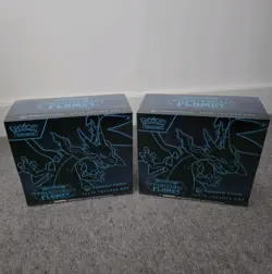 Phantasmal Flames Pokemon Center Elite Trainer Box ETB NEW AND SEALED X2 - Image 1