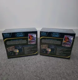 Phantasmal Flames Pokemon Center Elite Trainer Box ETB NEW AND SEALED X2 - Image 3
