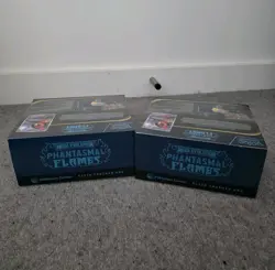 Phantasmal Flames Pokemon Center Elite Trainer Box ETB NEW AND SEALED X2 - Image 5