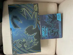Pokemon TCG Mega Evolution Phantasmal Flames ETB- AND UPC - Image 1