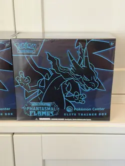 Pokemon Center Mega Evolution Phantasmal Flames ETB (2) And Booster Bundle (2) - Image 4