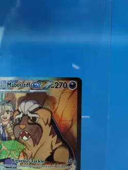 Pokemon TCG Arven's Mabosstiff EX #235/182 Sv10: Destined Rivals Sir NM - Image 2