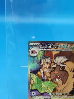 Pokemon TCG Arven's Mabosstiff EX #235/182 Sv10: Destined Rivals Sir NM - Image 3