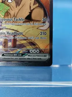 Pokemon TCG Arven's Mabosstiff EX #235/182 Sv10: Destined Rivals Sir NM - Image 5
