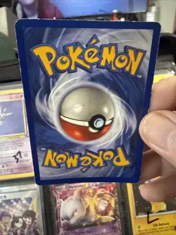 Pokemon TCG Electrode Jungle 2/64 Holo Card Unlimited Holo Rare LP MP T29 - Image 5