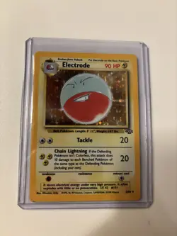 1999 Pokemon TCG Jungle Set Electrode Holo Rare Card 2/64 WOTC LP - Image 1
