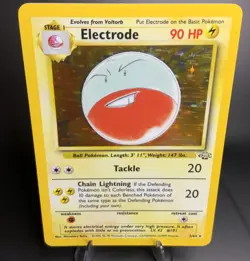 Electrode 2/64 Holo Rare Jungle Set NM-LP Vintage Pokemon Card TCG WOTC 1999 - Image 1