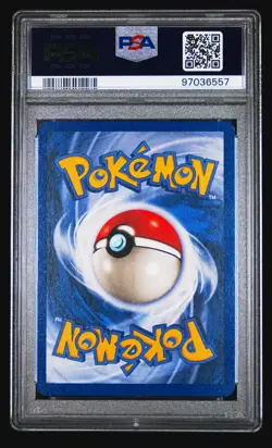 1999 Golduck 1st Edition Pokemon Fossil PSA 8 #35 - Image 2
