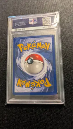1999 Golduck 1st Edition Pokemon Fossil PSA 8 #35 - Image 4