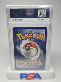 1999 Pokemon Fossil 1st First Edition Golduck 35/62 Non Holo PSA 9 MINT - Image 2