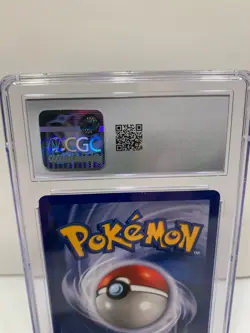 CGC 7 Machamp 1999 Base Set 1st Edition 8/102 Holo Pokemon Card - Image 5