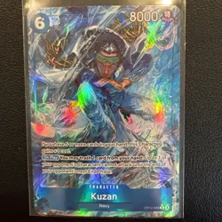 One Piece TCG Kuzan OP12-043 Alt Art English Legacy Of The Master NM - Image 1