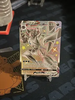 Pokemon Grimmsnarl VMAX SV117/SV122 Shining Fates Shiny Vault Holo 2021 EN TCG - Image 1