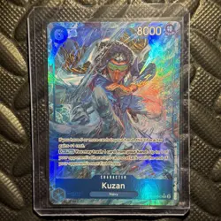 One Piece TCG Kuzan OP12-043 Alt Art English Legacy Of The Master NM - Image 1