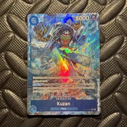 One Piece TCG Kuzan OP12-043 Alt Art English Legacy Of The Master NM - Image 2