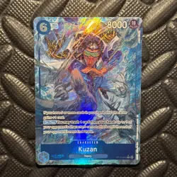One Piece TCG Kuzan OP12-043 Alt Art English Legacy Of The Master NM - Image 3