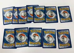 Lot (12) Pokemon Baby Shiny Holo Paldean Fates & Shining Fates Slowpoke Luxray - Image 3