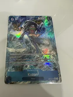 One Piece TCG Kuzan OP12-043 Alt Art English Legacy Of The Master NM - Image 1
