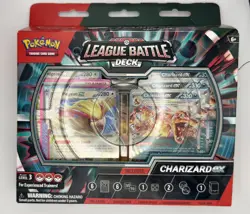 Pokemon Pokemon TGC League Battle Deck Charizard ex - Brand New & Still SEALED - Image 1