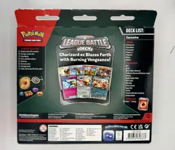 Pokemon Pokemon TGC League Battle Deck Charizard ex - Brand New & Still SEALED - Image 2