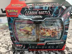 POKEMON TCG - Charizard EX League Battle Deck Free 🚢 ‼ - Image 1