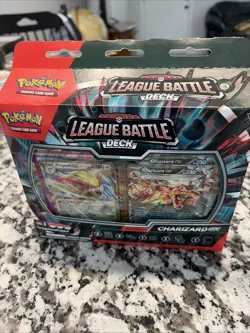 POKEMON TCG - Charizard EX League Battle Deck Free 🚢 ‼ - Image 2
