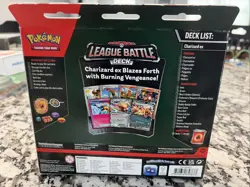 POKEMON TCG - Charizard EX League Battle Deck Free 🚢 ‼ - Image 3