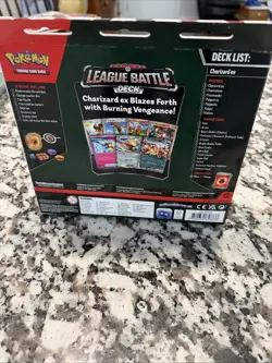 POKEMON TCG - Charizard EX League Battle Deck Free 🚢 ‼ - Image 4