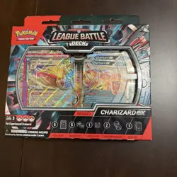 Pokemon League Battle Deck - Charizard EX - Factory Sealed - Image 1