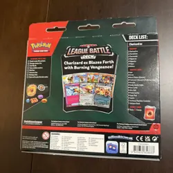 Pokemon League Battle Deck - Charizard EX - Factory Sealed - Image 2