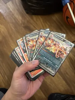 Pokemon Charizard EX League Battle Deck OPENED (Code Card Used) (Read Desc) - Image 1