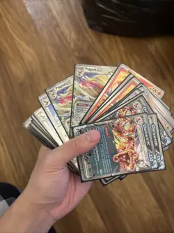 Pokemon Charizard EX League Battle Deck OPENED (Code Card Used) (Read Desc) - Image 2