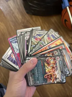 Pokemon Charizard EX League Battle Deck OPENED (Code Card Used) (Read Desc) - Image 3