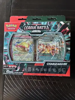 Charizard EX League Battle Deck Pokemon TCG - Image 1