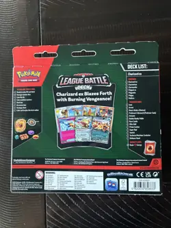Charizard EX League Battle Deck Pokemon TCG - Image 2