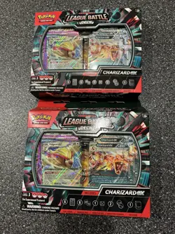 Pokemon Charizard ex League Battle Deck (Lot of 2) - Image 1