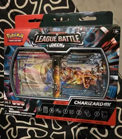 pokemon tcg: charizard ex league battle deck - Image 1