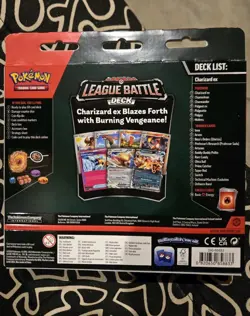 pokemon tcg: charizard ex league battle deck - Image 2