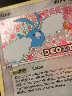 Carte Pokemon Tylton 79/107 Reverse Stamped Ex Deoxys Bloc EX FR - Image 3