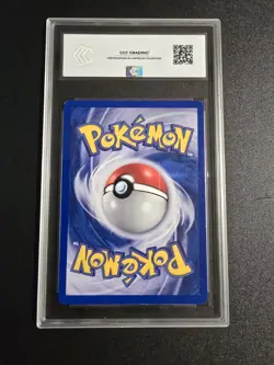 Carte Pokemon Magicarpe 64/107 CCC 7 Reverse Stamped EX Deoxys FR PSA 7 FRA - Image 2