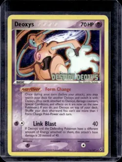 2005 Pokemon EX Deoxys [Normal] Reverse Holo #16/107 - Image 1