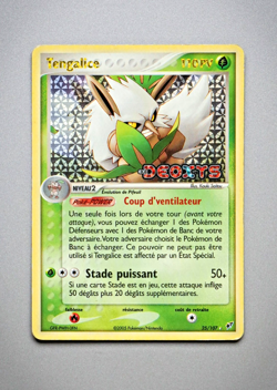 Carte Pokemon : Tengalice 25/107 Reverse Ex Deoxys Francaise - Image 1
