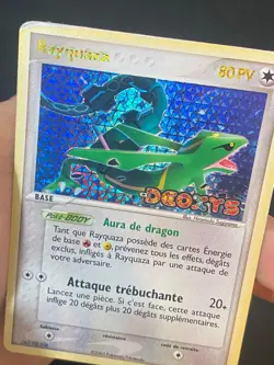 CARTE POKEMON RAYQUAZA 22/107 FR HOLO REVERSE EX DEOXYS - BE - Image 2